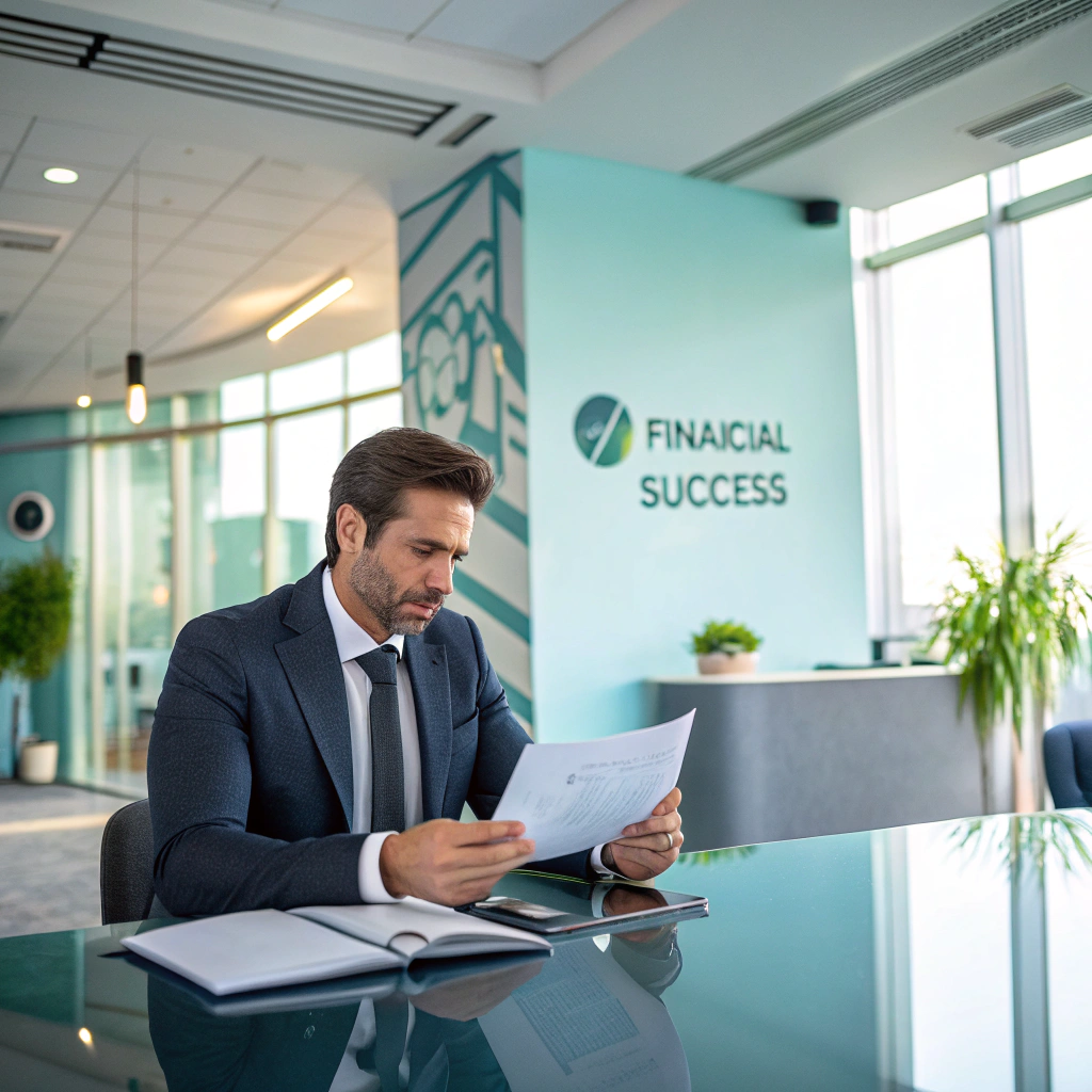 Professional step: financing decision
