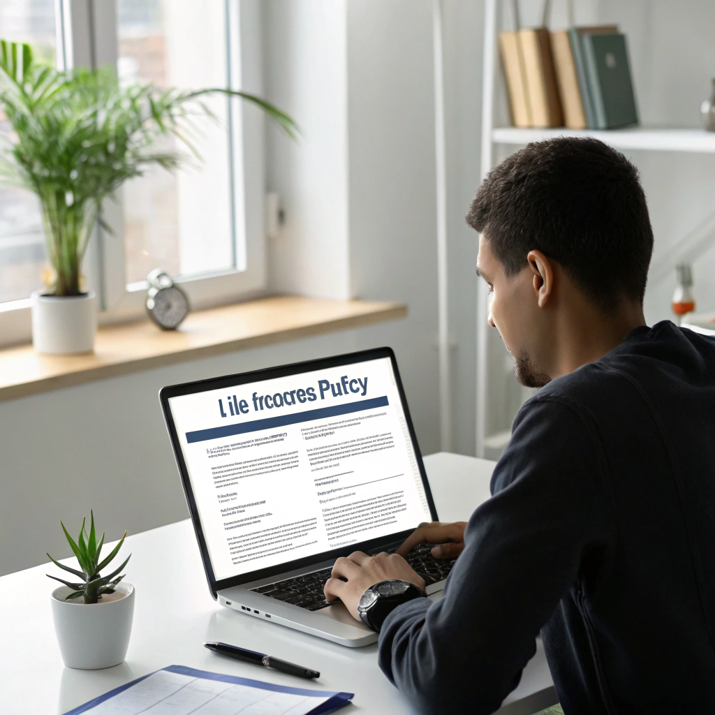 Professional step: underwriting review